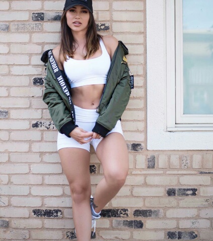 Beautiful tall fashion model